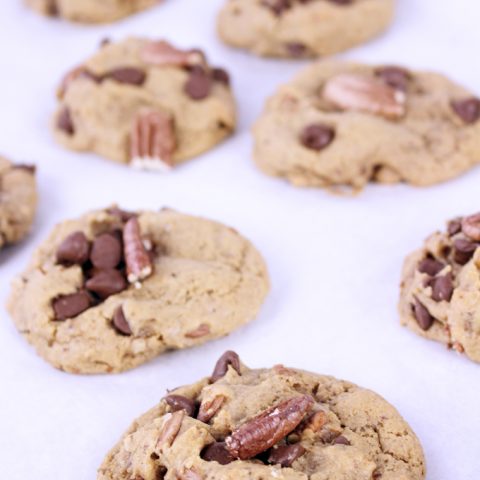 Pb B Chocolate Chunk Cookies Gretchen S Vegan Bakery