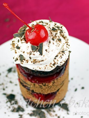 Black Forest Cake Vegan Chocolate Cherry Cake