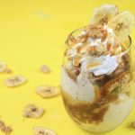 Nice Cream Recipe ~ Caramel Banana Parfait