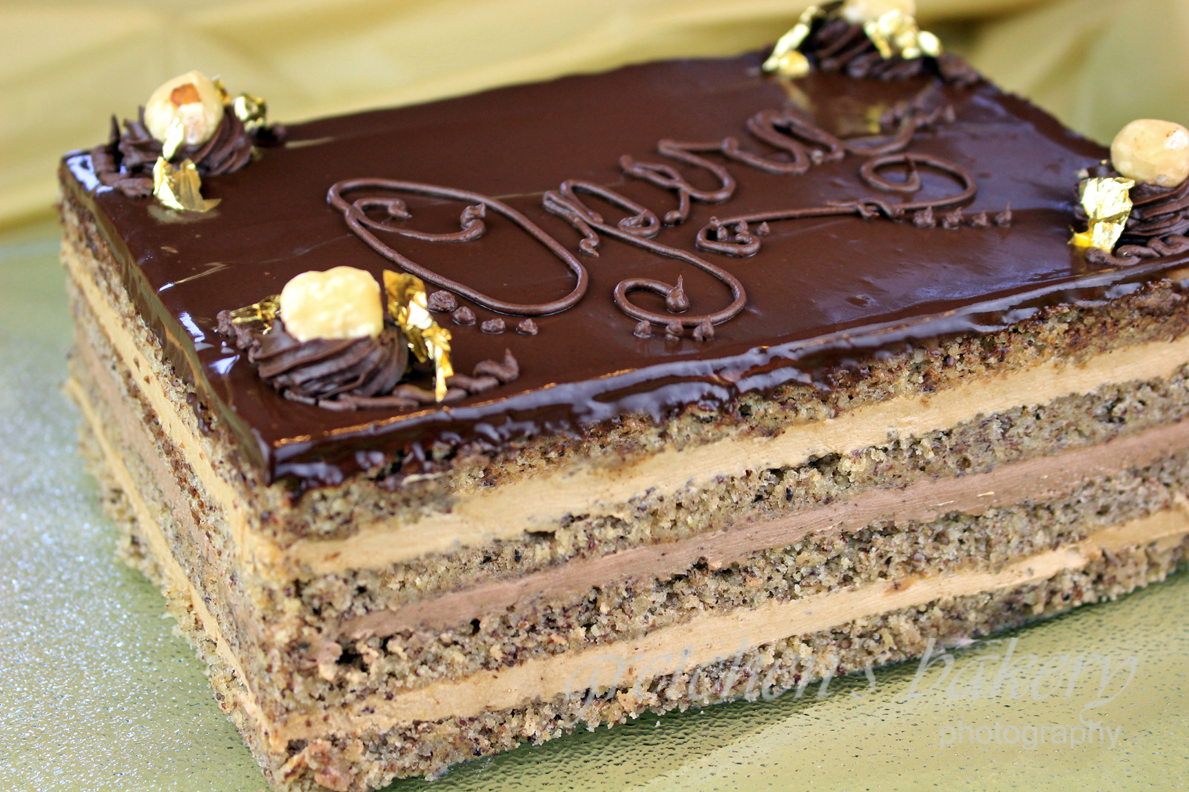 Opera Cake Gretchen s Vegan Bakery