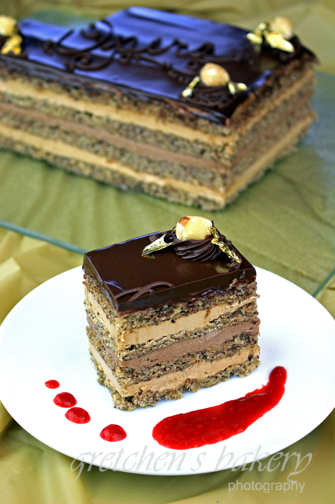 le opera cake