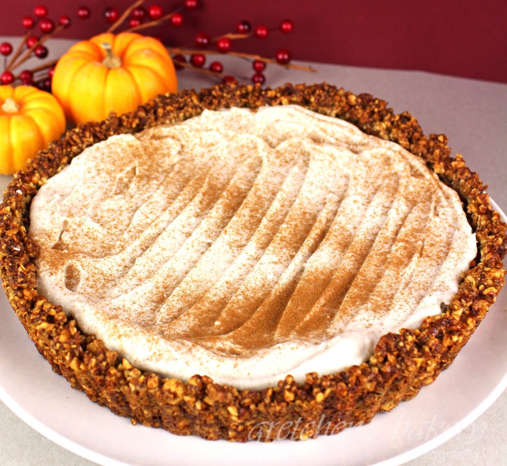 pumpkin cream pie