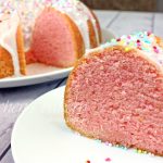 Pink Lemonade cake