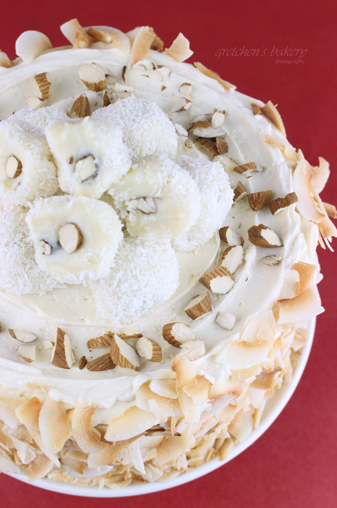 Raffaello Cake Recipe - Delightful Almond Coconut Cake