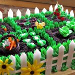 Vegetable Garden Cake