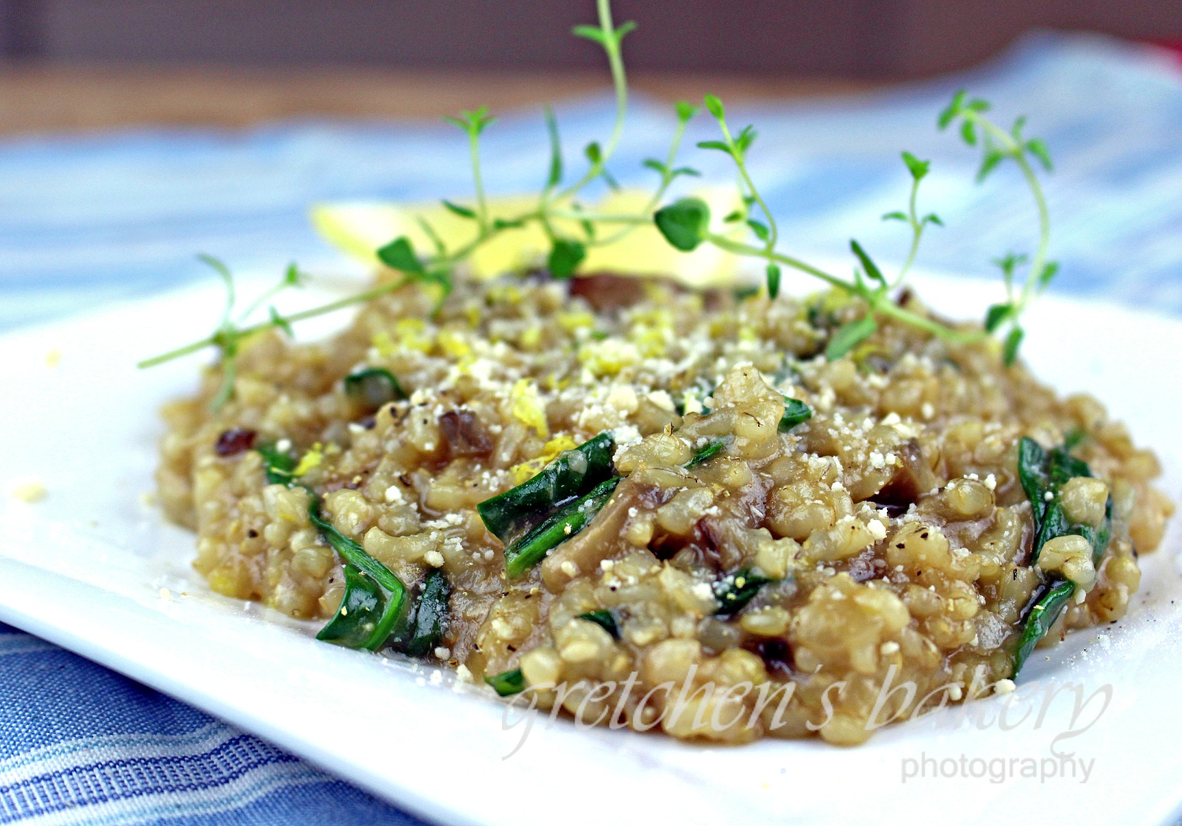 Lemon parmesan best sale risotto instant pot