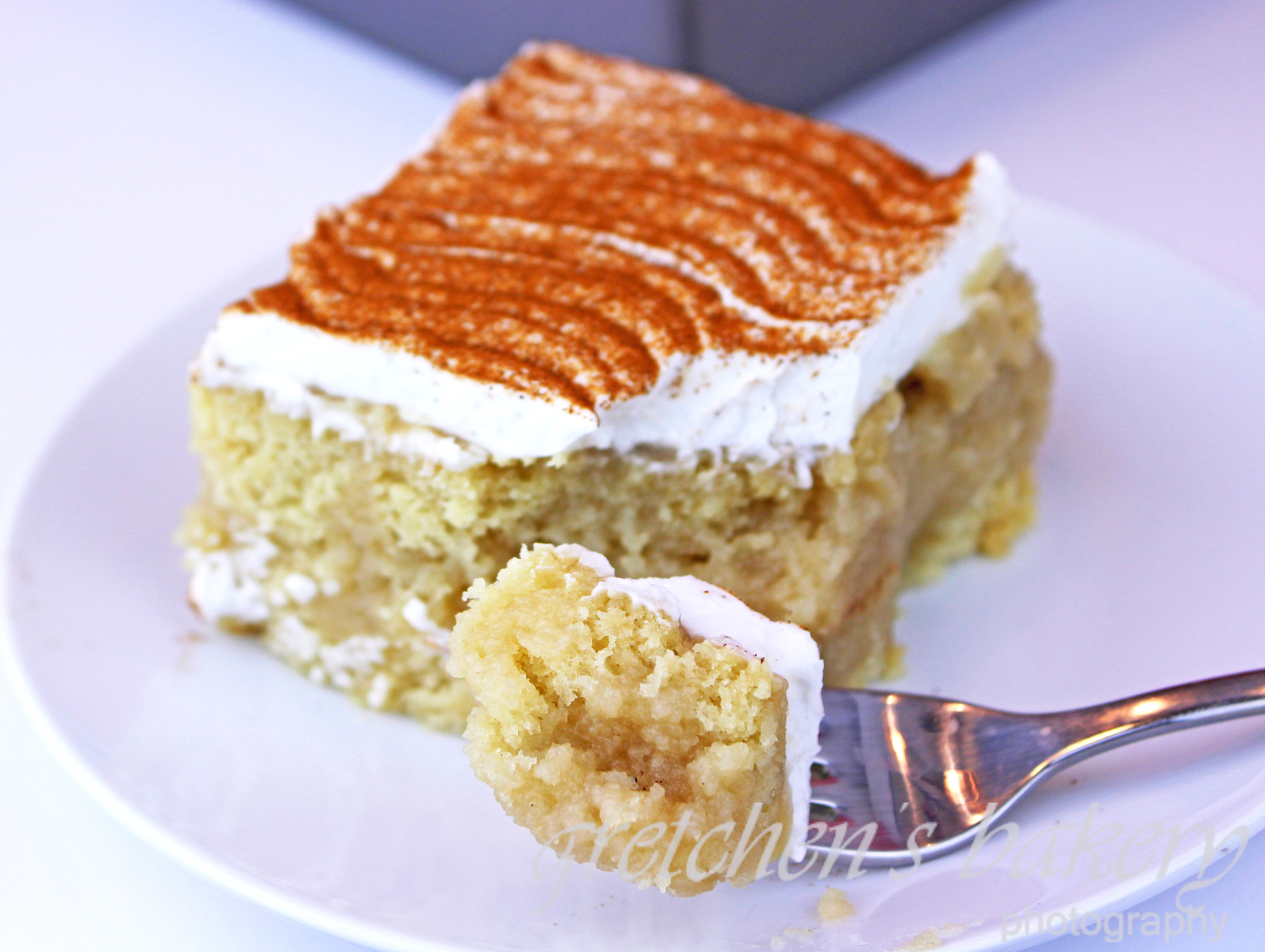Vegan Tres Leche Cake - Design Corral