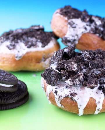 Cookies and Cream Donuts