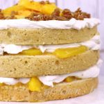 Peaches and Cream Cake