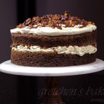 Coffee Toffee Cream Cake