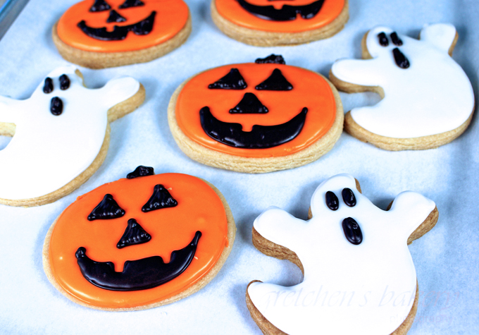 Spooky Month Cookies