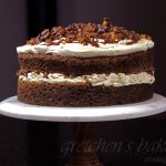 Coffee Toffee Cream Cake