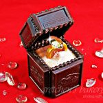 Sugar Engagement Ring in Edible Chocolate Box