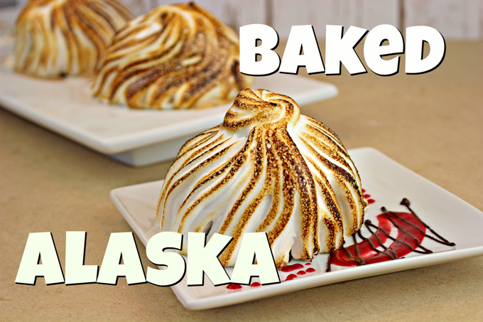 Vegan Baked Alaska