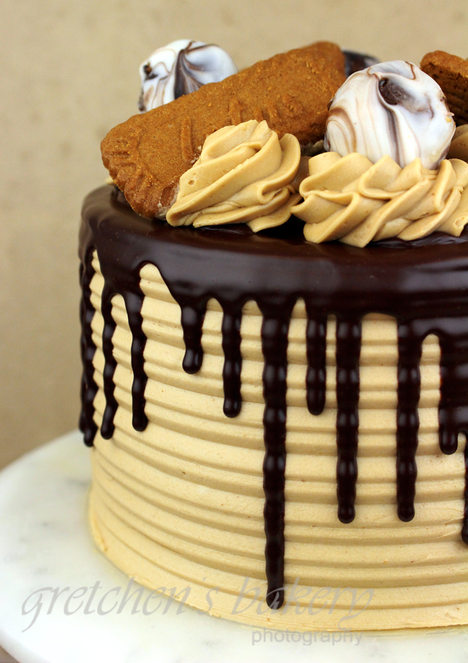 Vegan Biscoff Cookie Butter Cake - thank you berry much