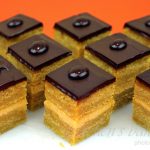 Vegan Pumpkin Petit Fours