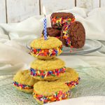 Birthday Cake Whoopie Pies!