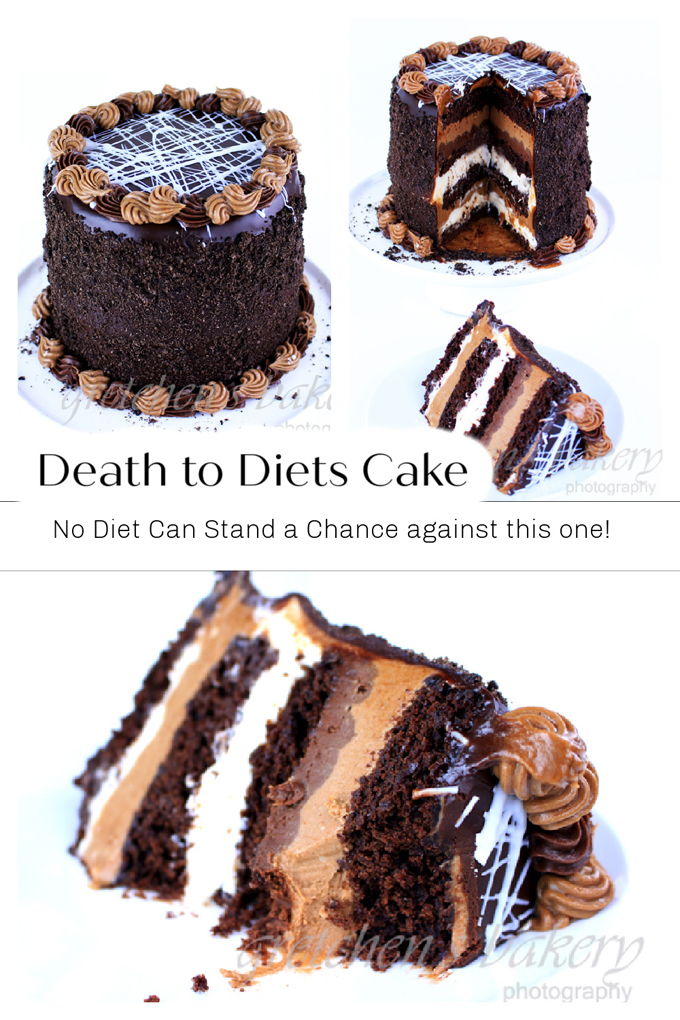 Death to Diets Cake