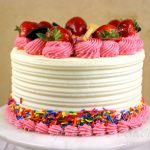 Neapolitan Cake