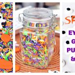 DIY Halloween Sprinkles ~ Vegan!