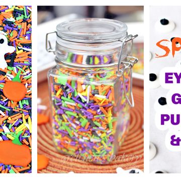 DIY Halloween Sprinkles ~ Vegan!