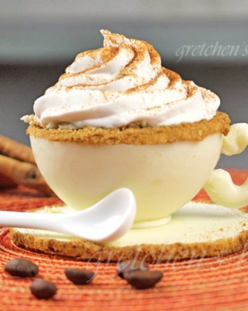 White Chocolate Pumpkin Mousse Latte