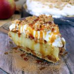 Vegan Apple Cream Pie