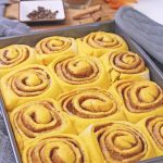 Pumpkin Spiced Cinnamon Buns