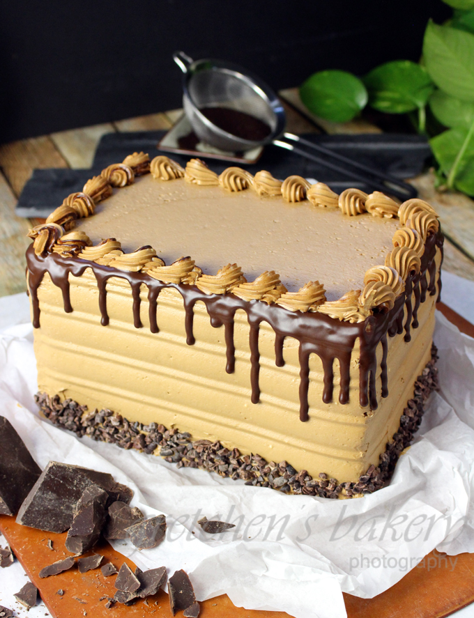 Tiramisu Layer Cake - Bake from Scratch