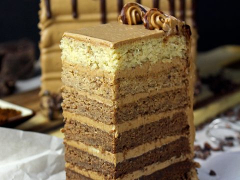 Easy Classic Vanilla Layer Cake - In Fine Taste