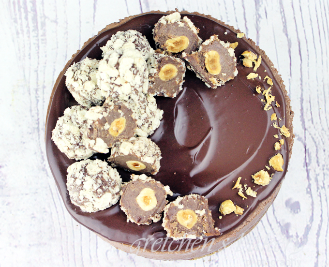 Ferrero Rocher Cake - Baran Bakery