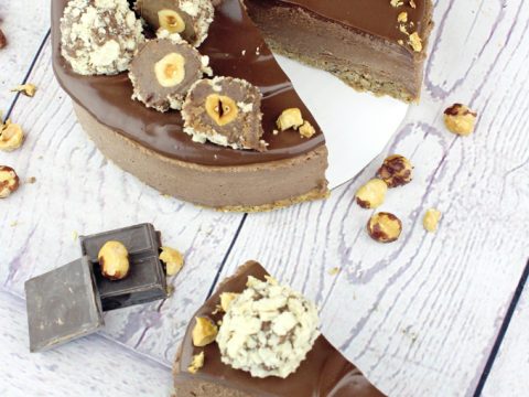 Chocolate Hazelnut cake | Hazelnut Cake recipe - Ginger Skillet