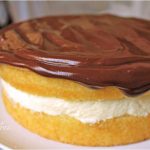 Vegan Boston Creme Pie