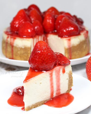 The Best Vegan Cheesecake Recipe Ever! Strawberry Cheesecake