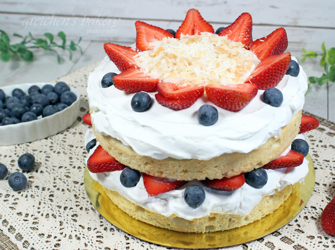 Strawberry Shortcake – Gretchen’s Vegan Bakery