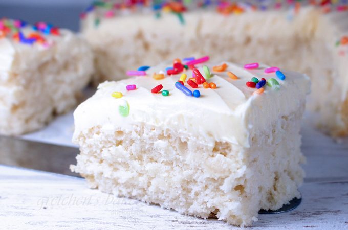 Truly White~ Vegan White Cake Recipe