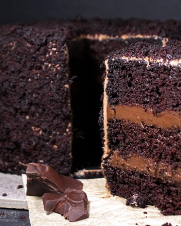 The Ultimate Vegan Brooklyn Blackout Cake