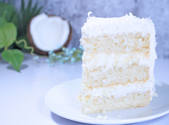 Classic Coconut Layer Cake