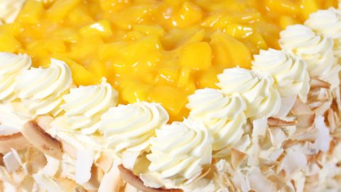 Mango Cheesecake Recipe – ally bakes