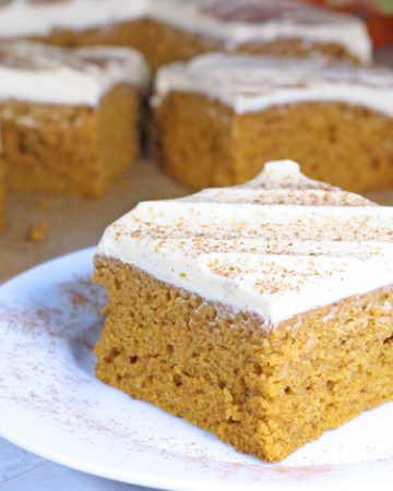 The Best Pumpkin Cake Recipe