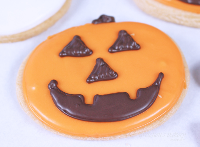 Vegan Halloween Sugar Cookies