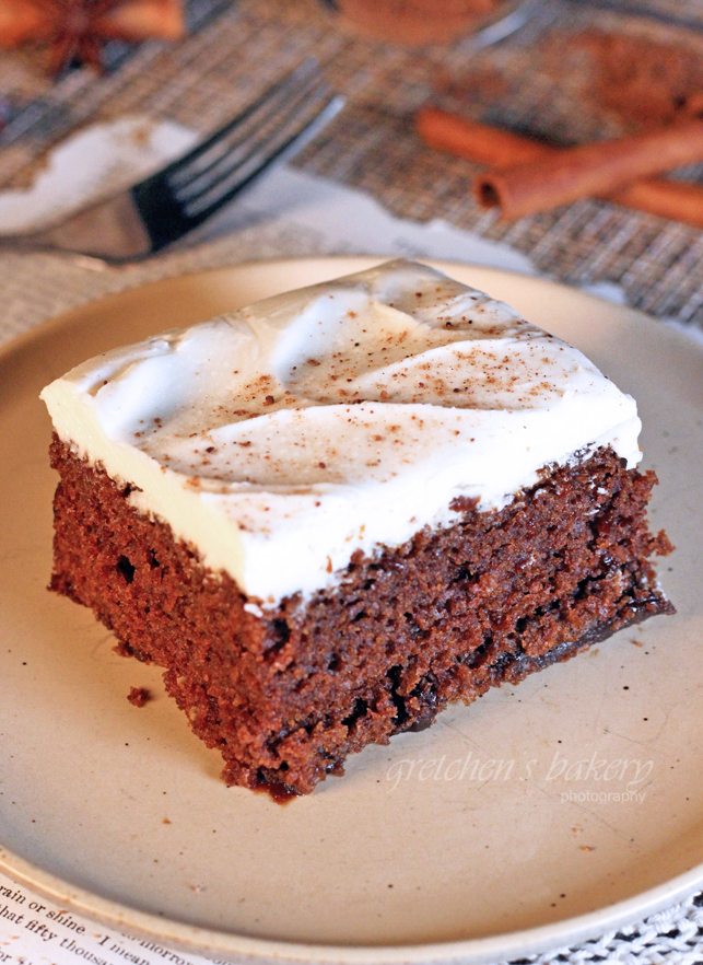 Gingerbread Cake