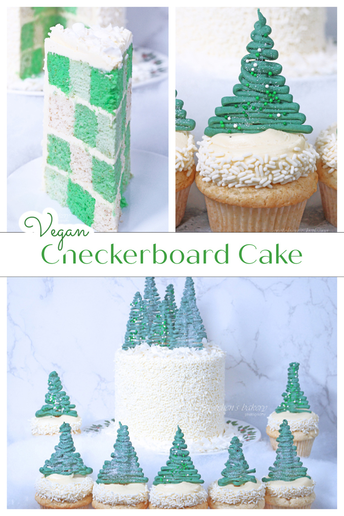 checkerboard cake