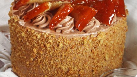 Chez Panisse Simple Almond Torte | Alexandra's Kitchen