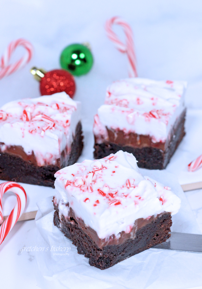 Fudge Mint Brownies