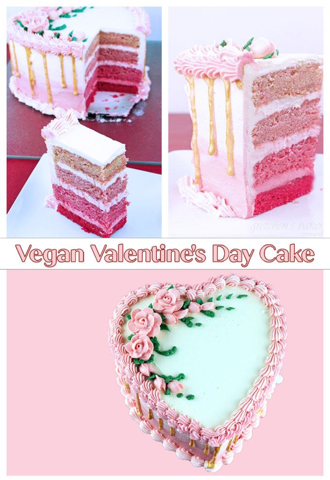 Tous Les Jours Valentine Cakes 01 | Send cakes to Vietnam online