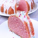 Pink Lemonade Cake