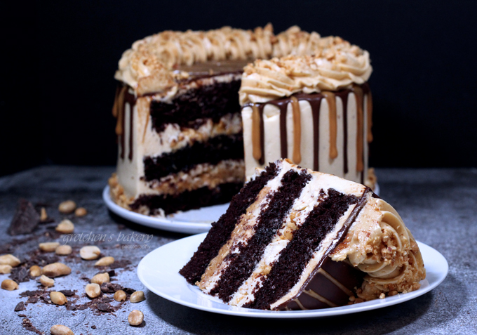 Peanut Butter Snickers Cheesecake - SALTED sweets