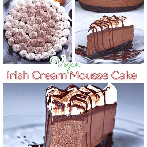 Chocolate Irish Whiskey Cake Recipe | Food Gypsy
