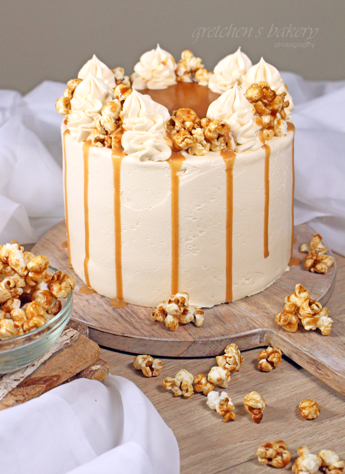 Salted Caramel Cake | Free Gift & Delivery